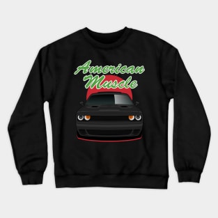 american muscle car Crewneck Sweatshirt